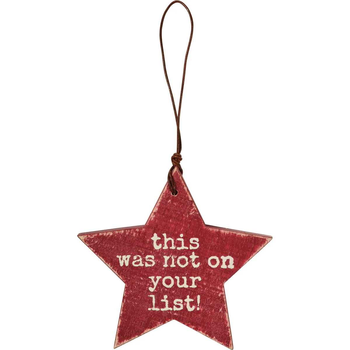 💙 Set of 5 Star Wooden Gift Tag Set - Image 3