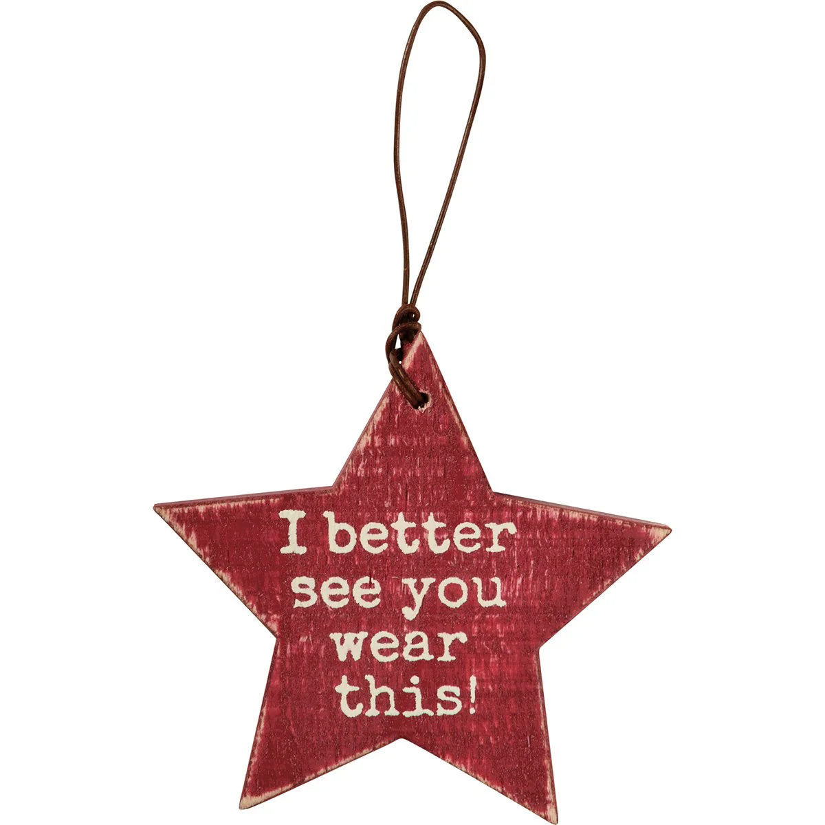 💙 Set of 5 Star Wooden Gift Tag Set - Image 4
