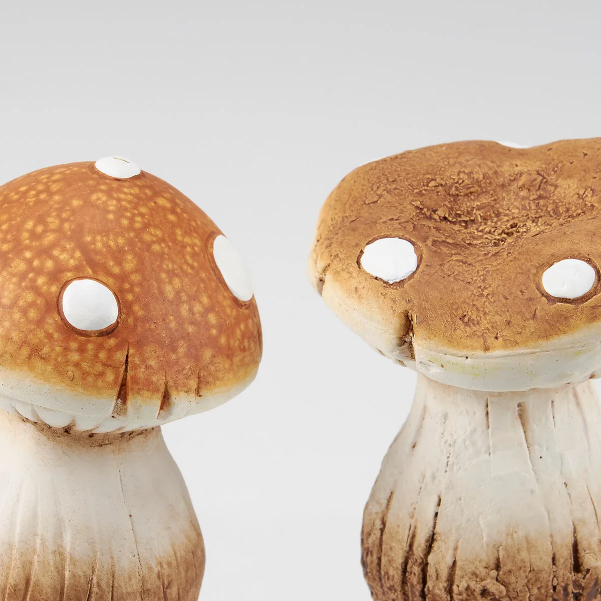 Surprise Me Sale 🤭 Set of 6 Assorted Mushrooms Figurines 4.25" - Image 4