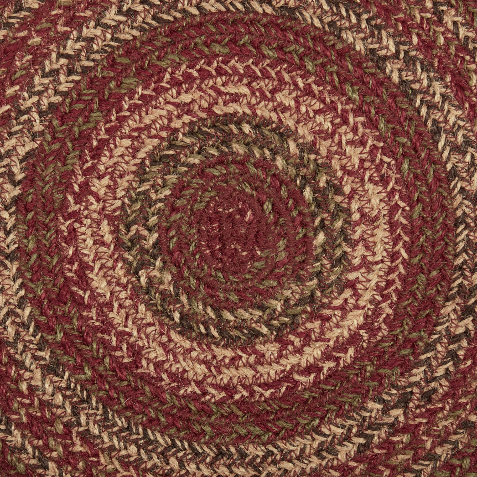 Set of 6 Cider Mill Jute 15" Chair Pad - Image 5