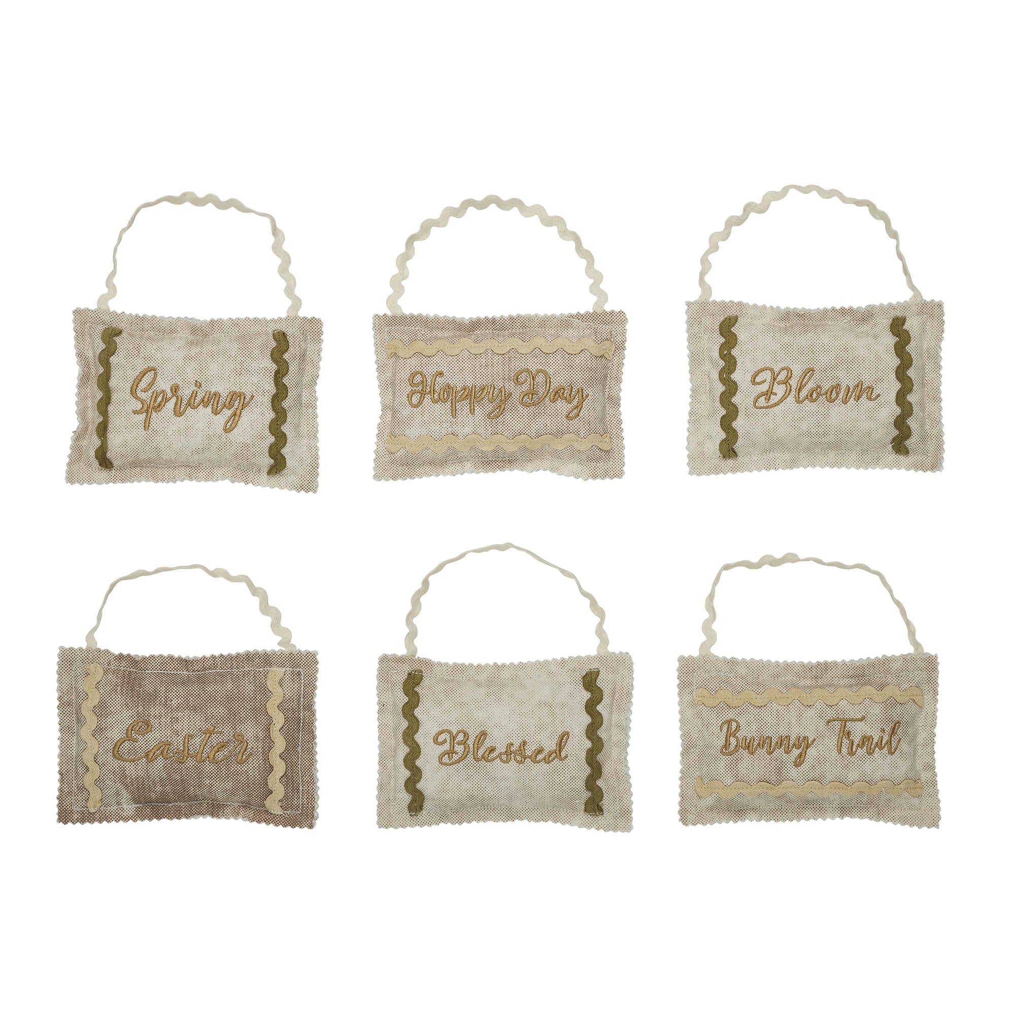 Set of 6 Easter & Spring Bowl Fillers - Image 3