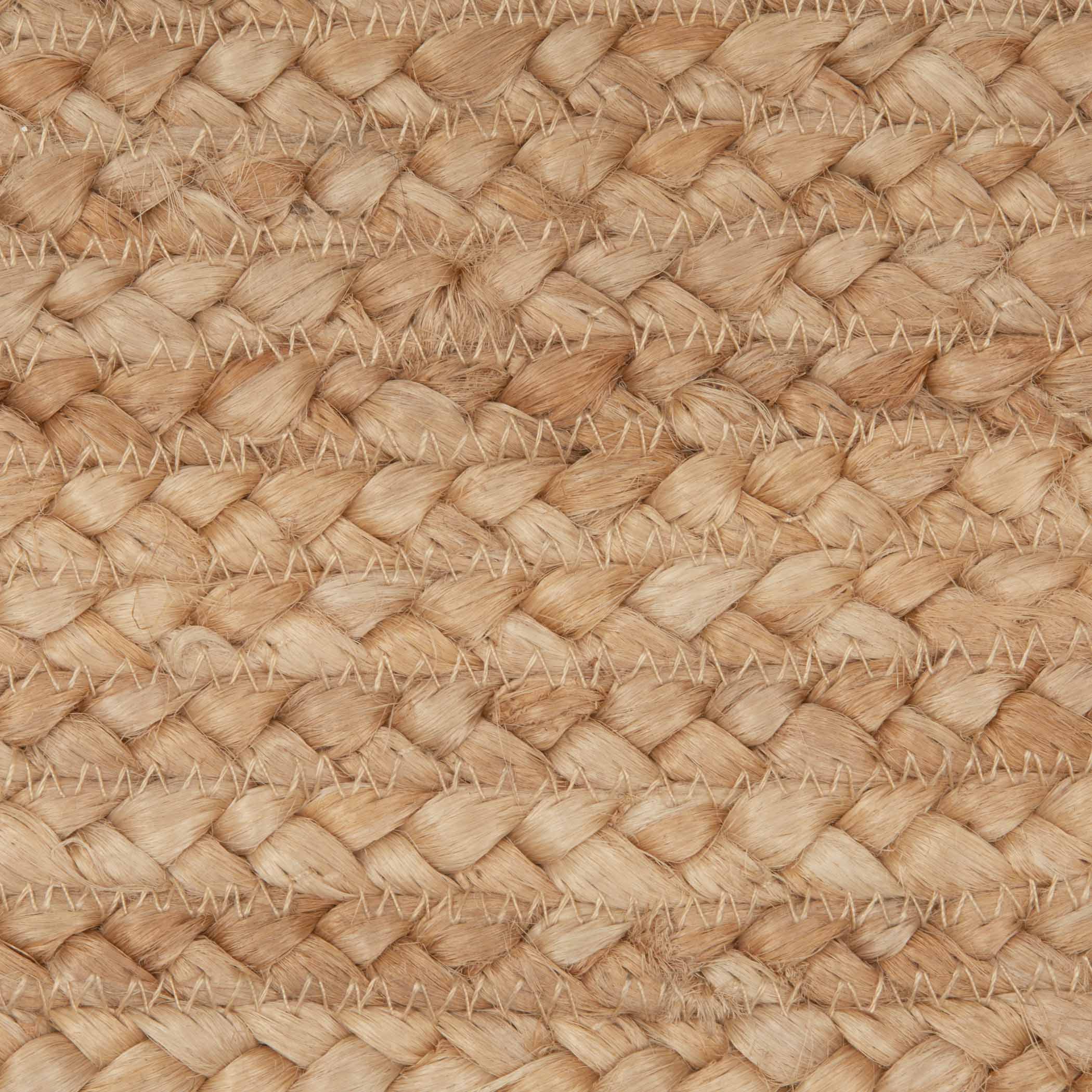 Set of 6 Natural Jute Placemats 12'' x 18'' - Image 5