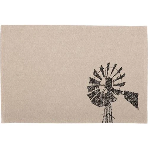 Set of Six Sawyer Mill Windmill Placemats - Image 2