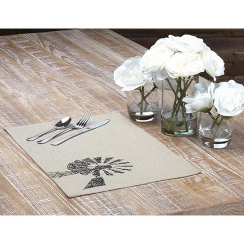 Set of Six Sawyer Mill Windmill Placemats - Image 3