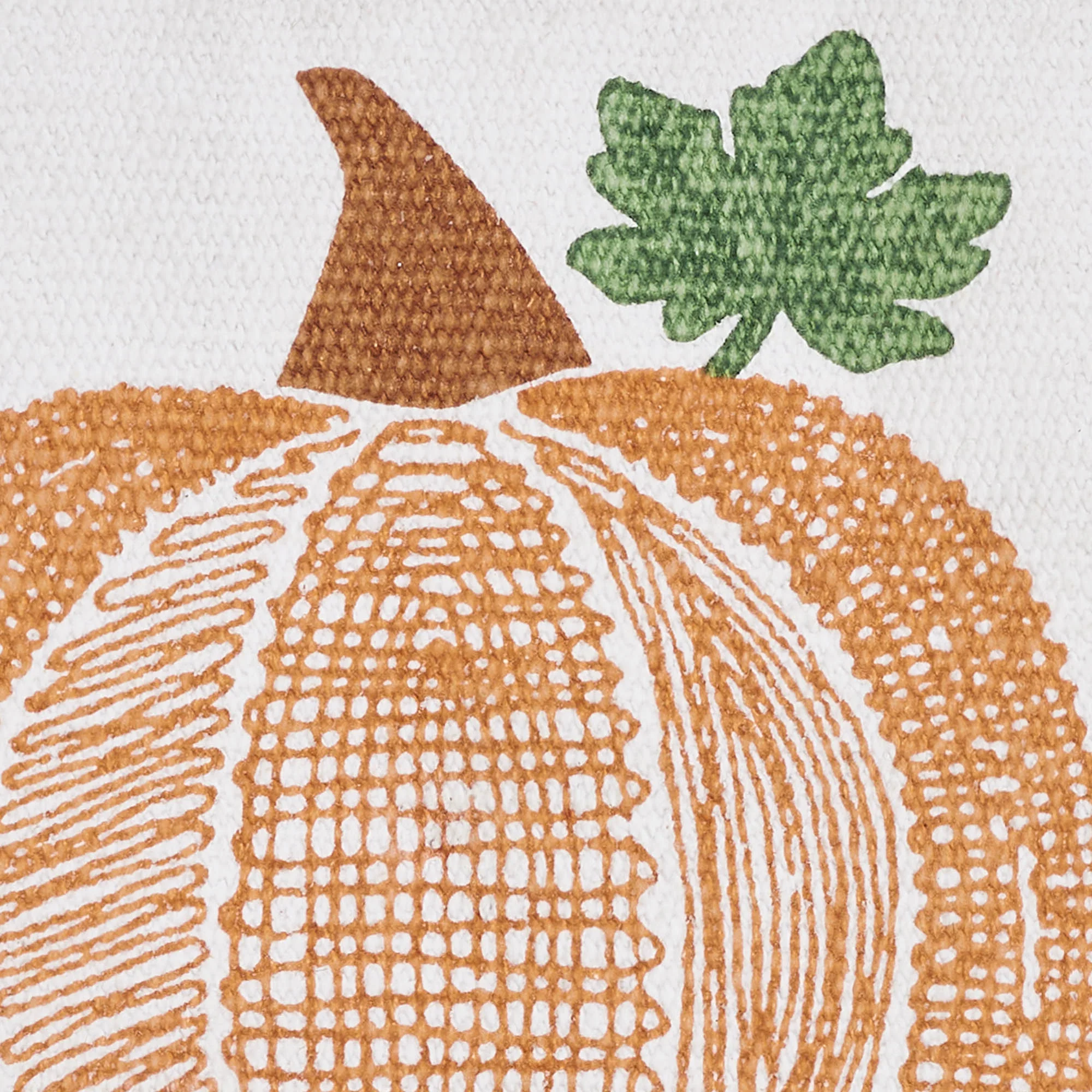 Set of3 Annie Black Check Pumpkin Trivet - Image 4