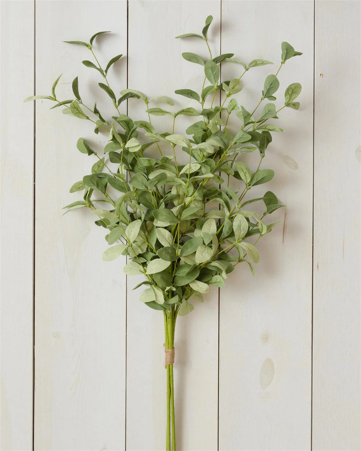 Shades of Green 21" Faux Foliage Branch