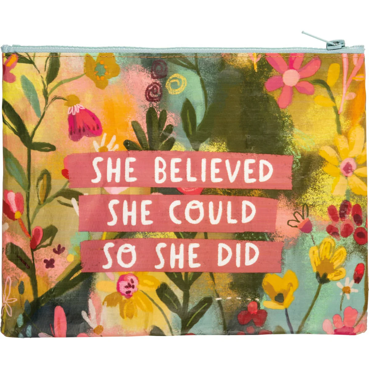 She Believed She Could So She Did Zipper Pouch - Image 2