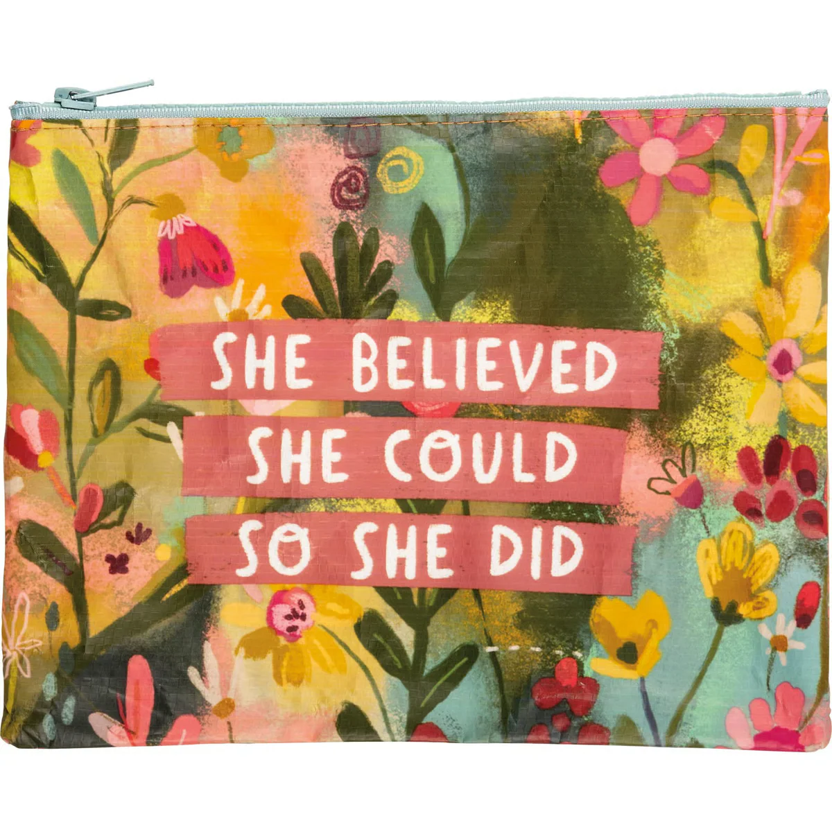 She Believed She Could So She Did Zipper Pouch - Image 3