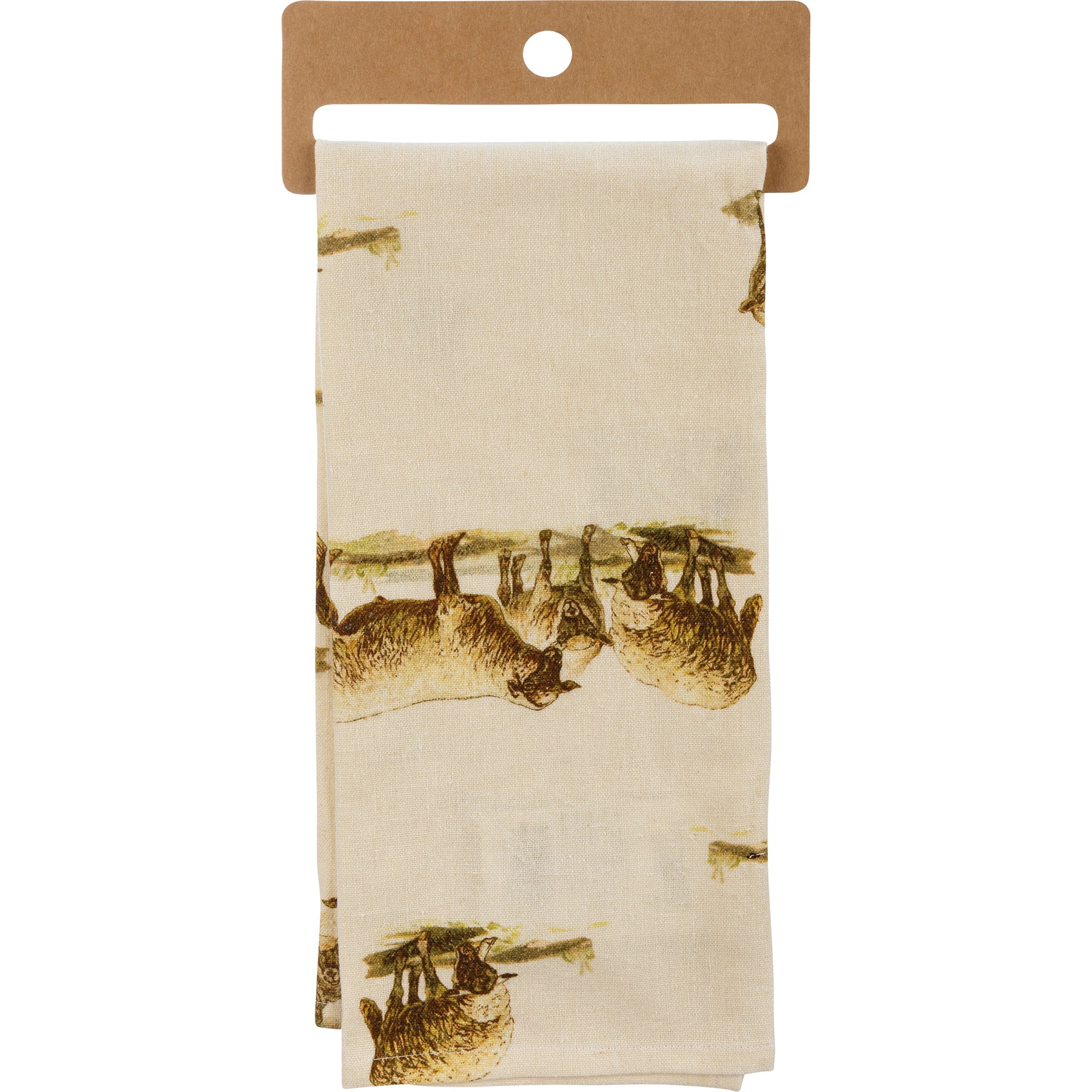Sheep Happens Punny Kitchen Towel - Image 4
