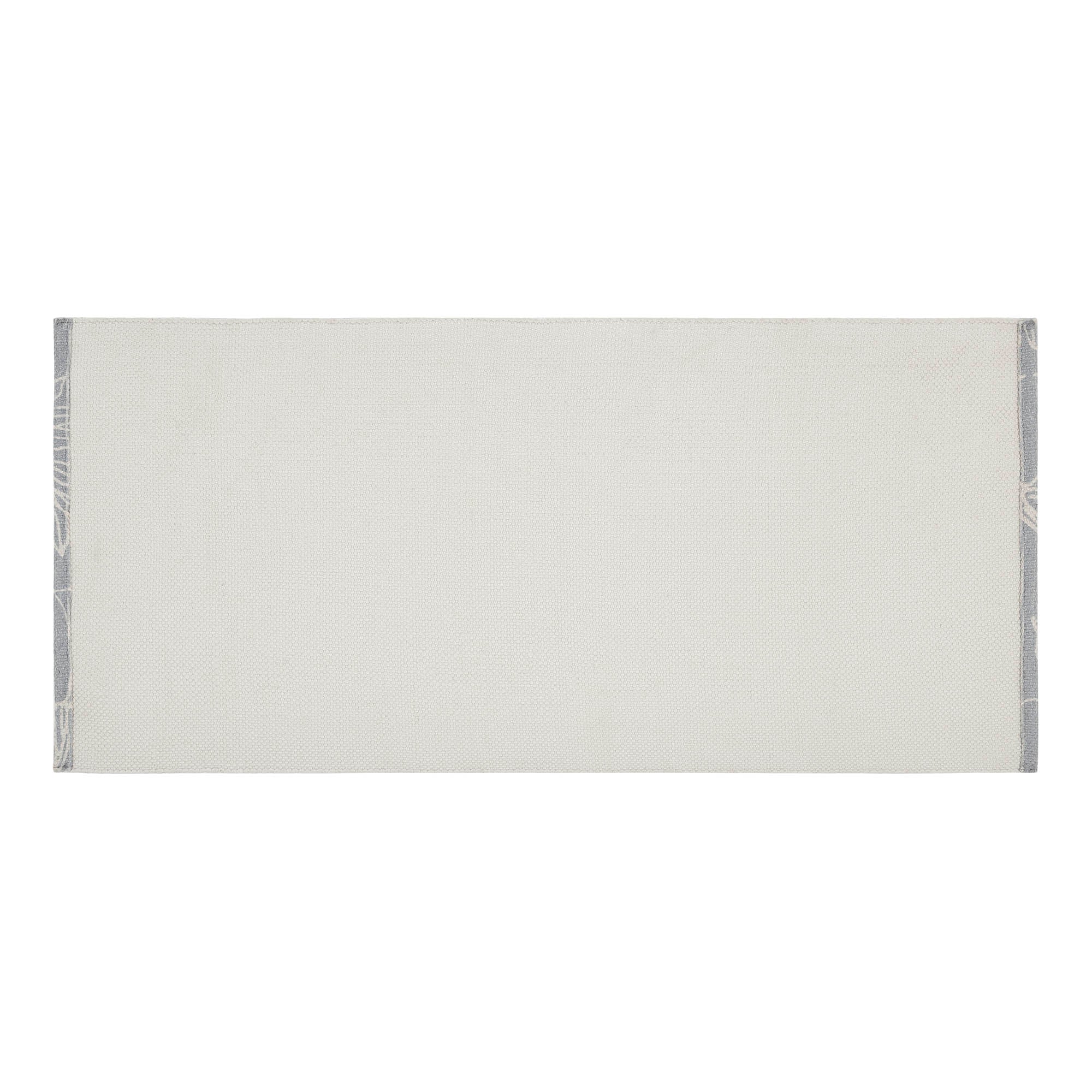 Silhouette Pumpkin Grey Indoor/Outdoor 36" Rug - Image 2