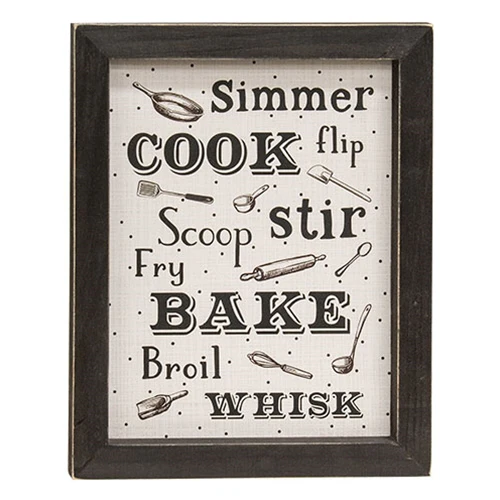 Simmer Cook Bake 8' Kitchen Frame