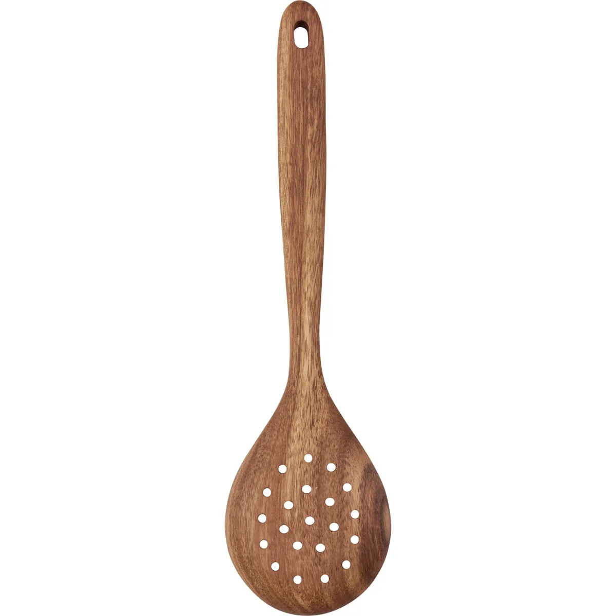 Simple Farm Large Wooden Strainer Spoon - Image 4