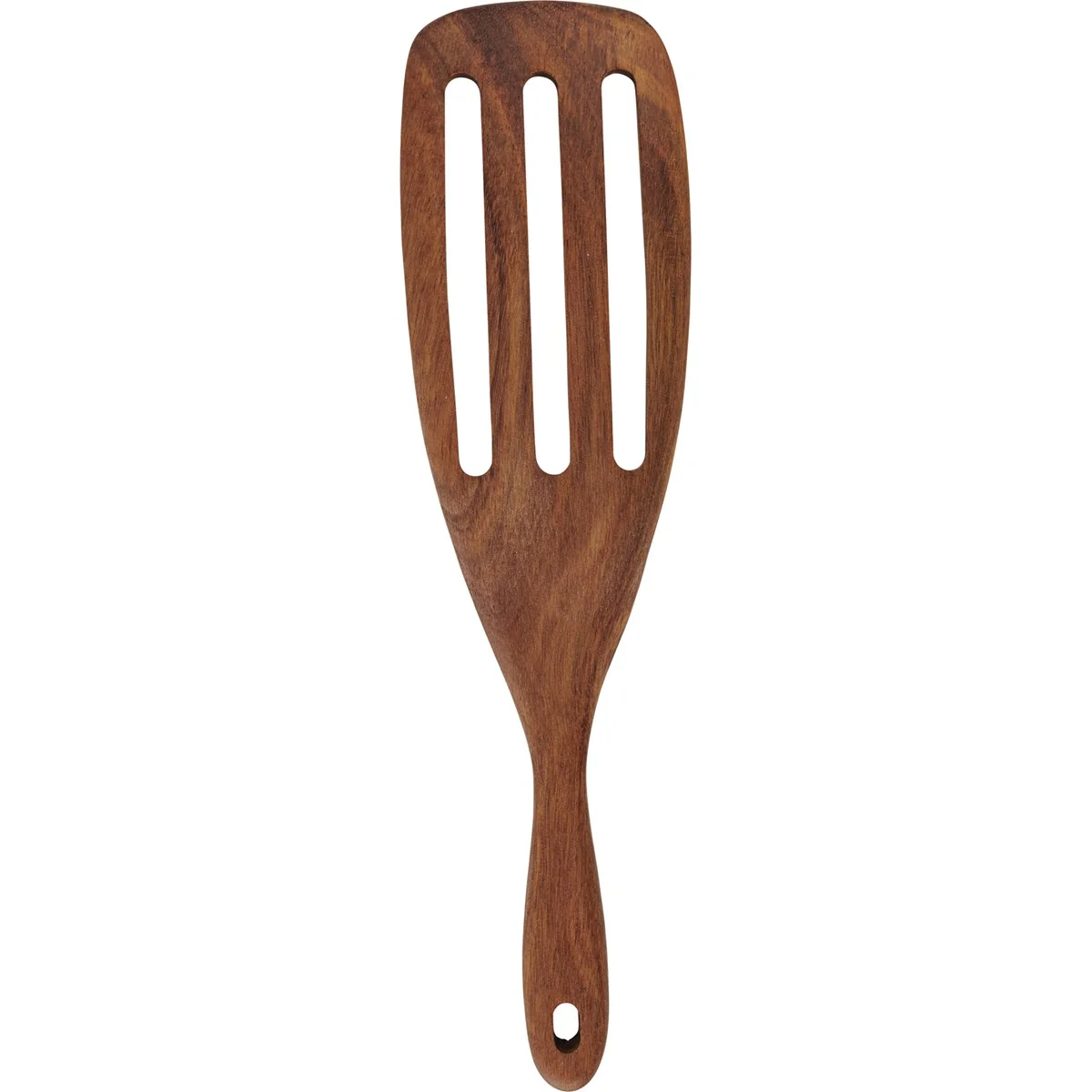 Simple Farm Slotted Wooden Spatula - Image 2