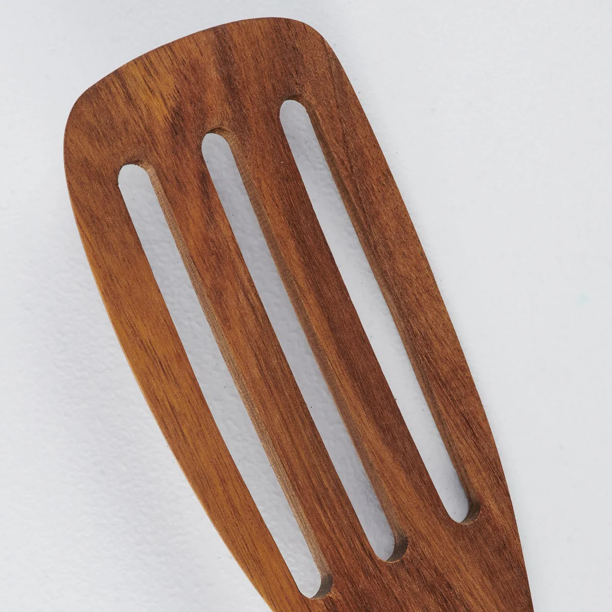 Simple Farm Slotted Wooden Spatula - Image 3