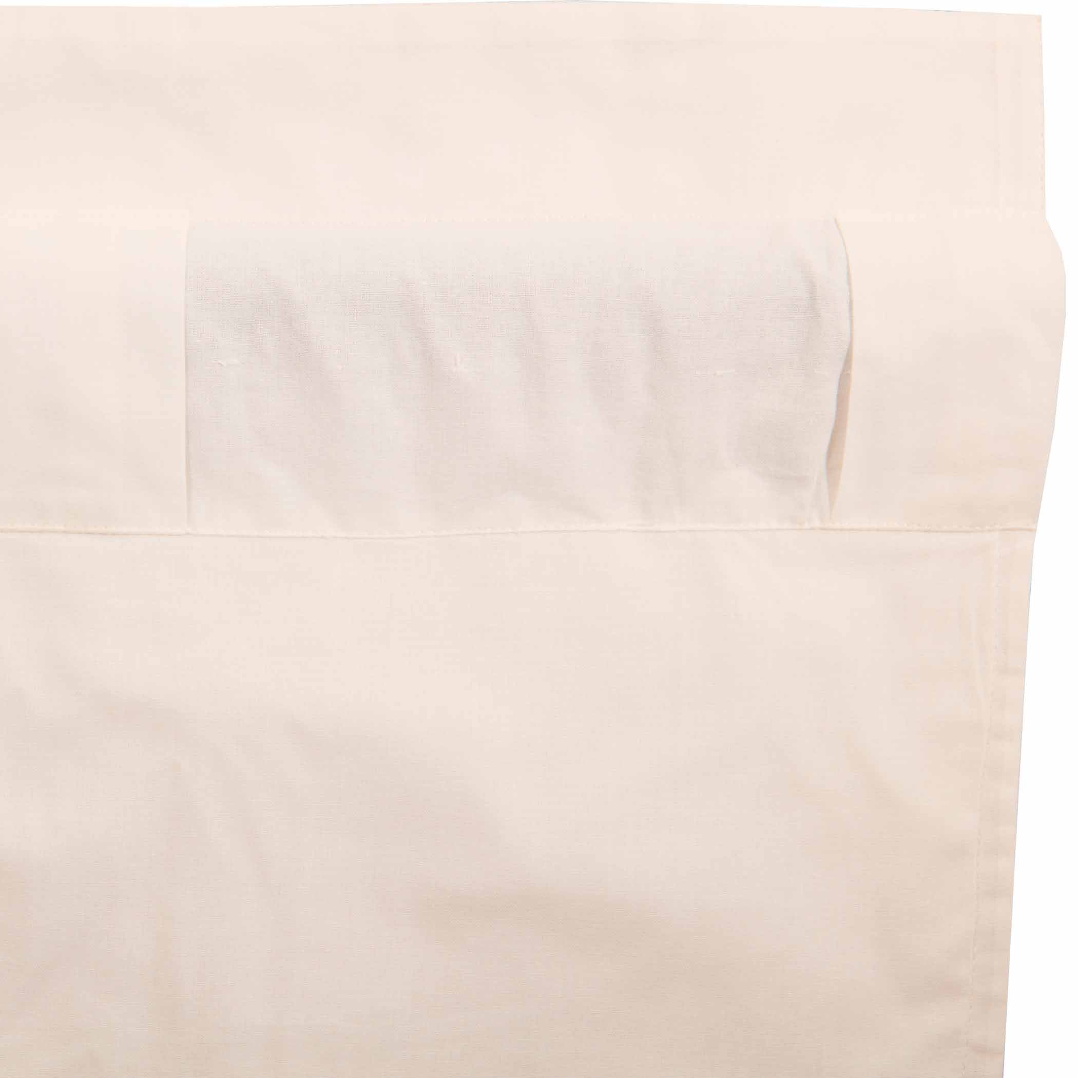 Simple Life Flax Natural Valance 16'' x 72'' - Image 4