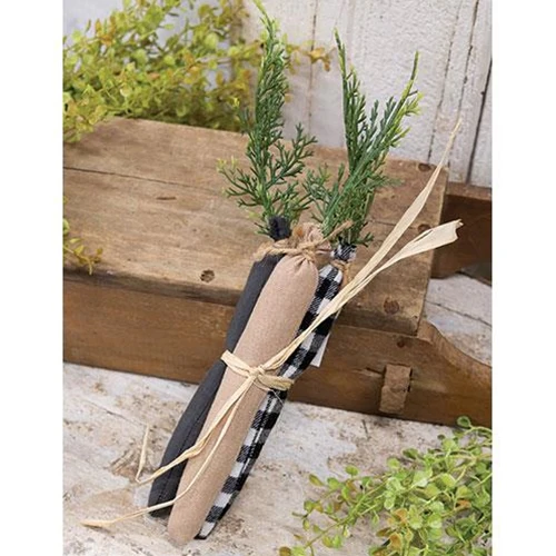 Skinny Stuffed Farmhouse Carrot Set of 3 - Image 2