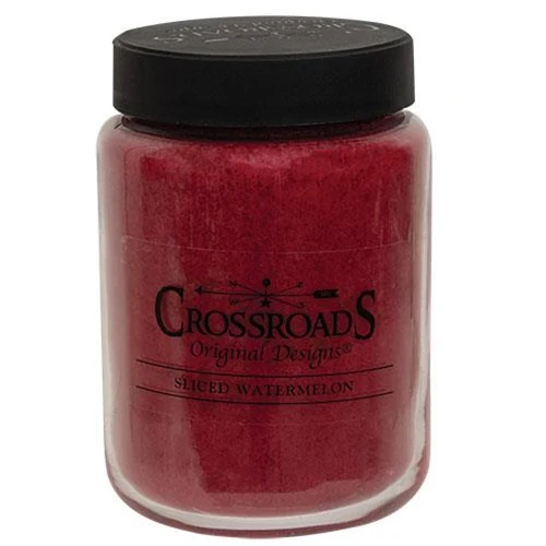 Sliced Watermelon 26 oz Jar Candle