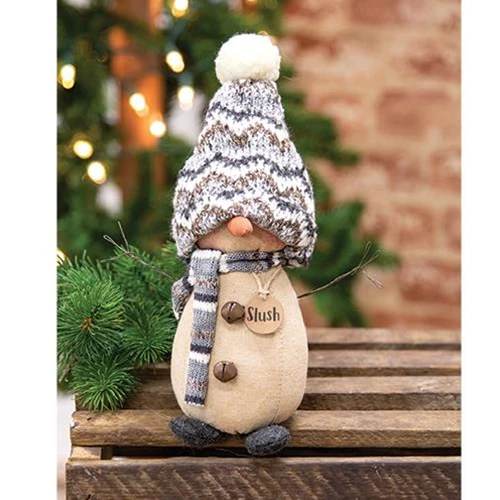 ๐ Slush the Snowman Plush Figure