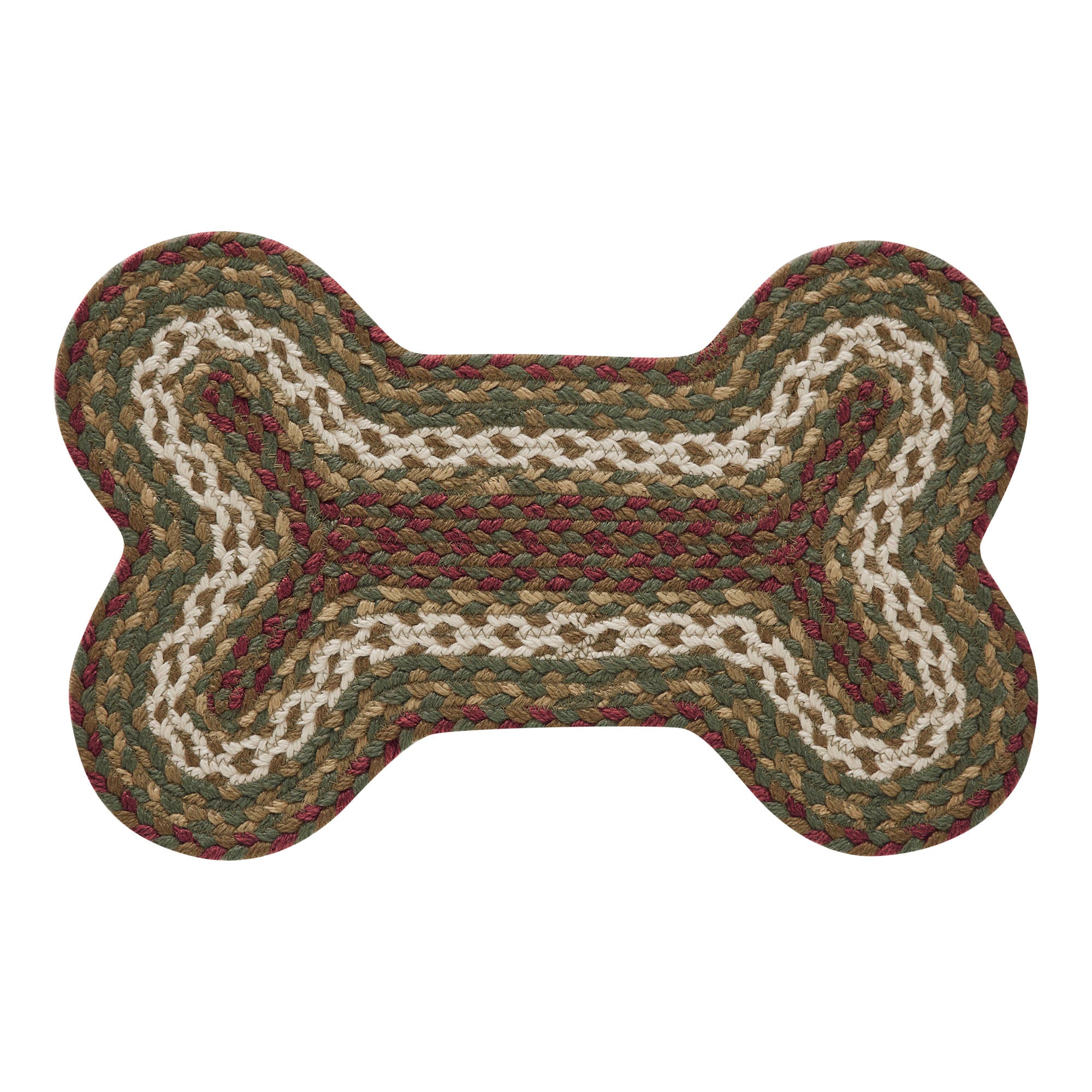 Small Bone Indoor Outdoor Rug Tea Cabin - Image 2
