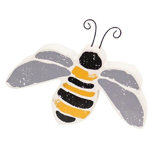 Small Chunky Bee Shelf Sitter