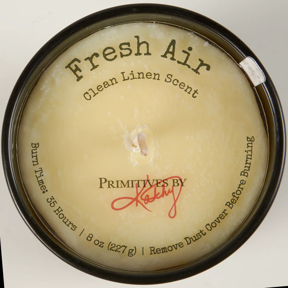 Smells Like the Opposidt of a Chicken Coop 8 oz Jar Candle - Image 5