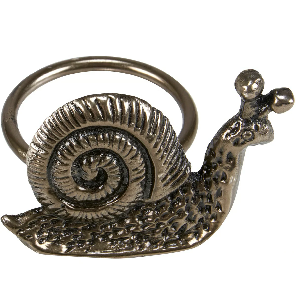 💵 $5.00 FRIDAY DEAL! Snail Metal Napkin Ring - Image 4