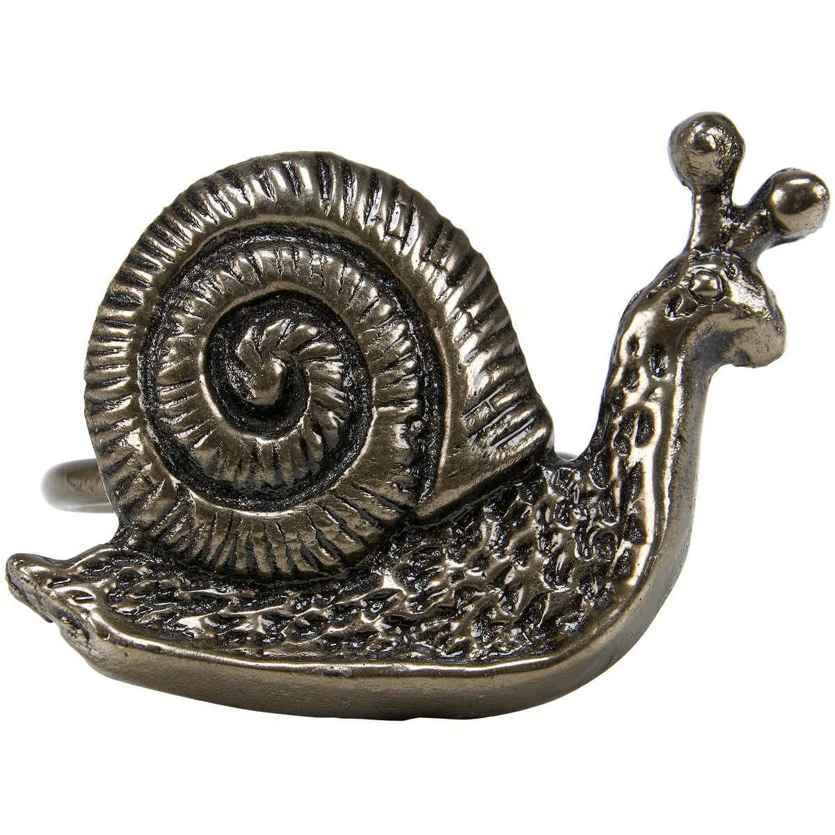 💵 $5.00 FRIDAY DEAL! Snail Metal Napkin Ring - Image 5