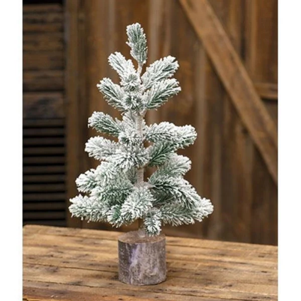 Snowden 12" Faux Pine Tree