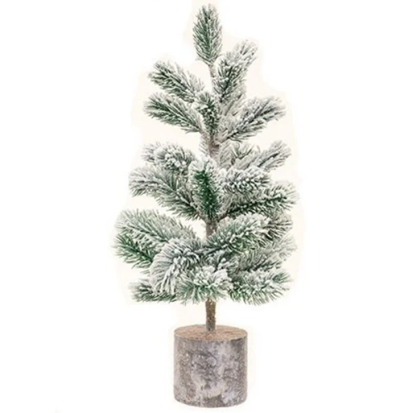 Snowden 16" Faux Pine Tabletop Tree - Image 2