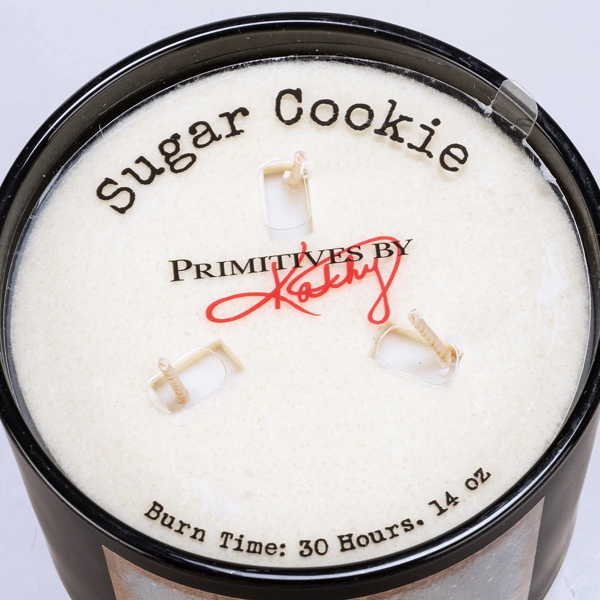 💙 Snowman 14 oz Sugar Cookie Jar Candle - Image 5