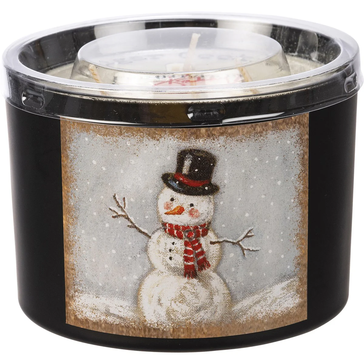 💙 Snowman 14 oz Sugar Cookie Jar Candle - Image 6