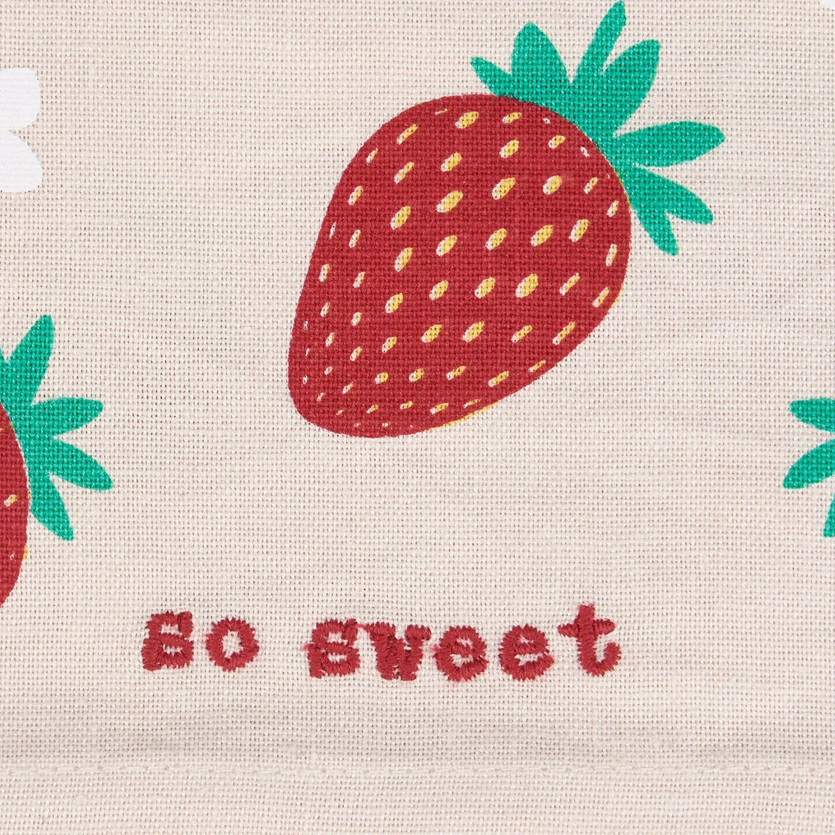 So Sweet Strawberries Kitchen Towel - Image 4