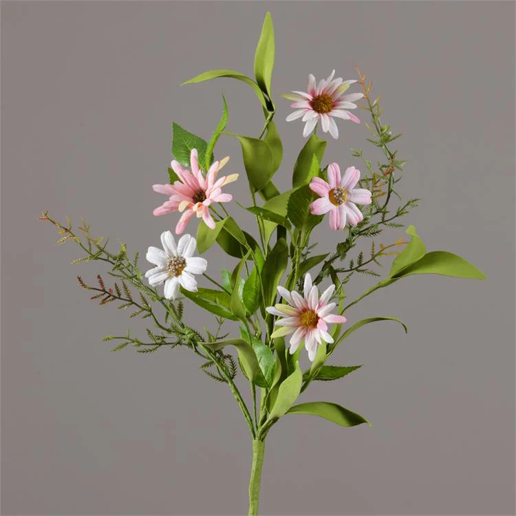๐ Soft Pastel Daisies Faux Spray