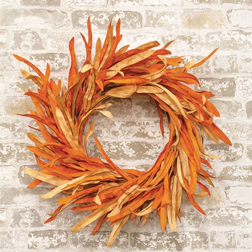 Soft Touch Tucson Yucca Leaves 24" Faux Wreath