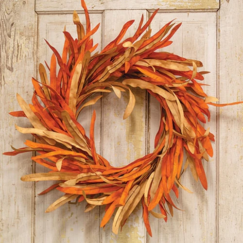 Soft Touch Tucson Yucca Leaves 24" Faux Wreath - Image 2