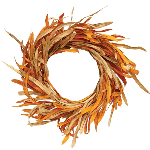 Soft Touch Tucson Yucca Leaves 24" Faux Wreath - Image 3