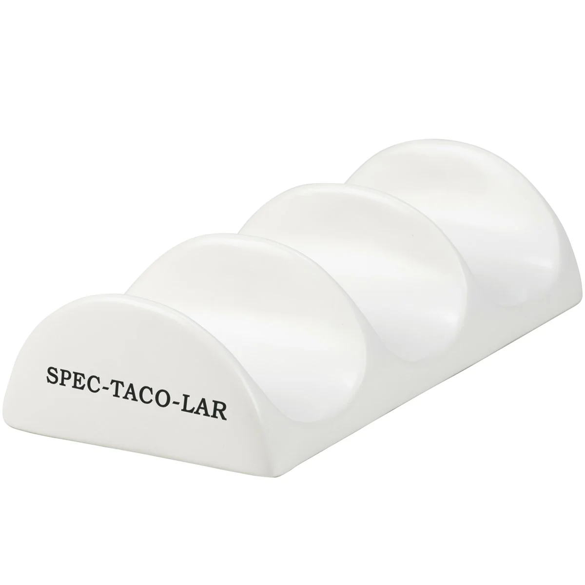 Surprise Me Sale ๐คญ ๐ Spec-taco-lar Taco Holder White Ceramic