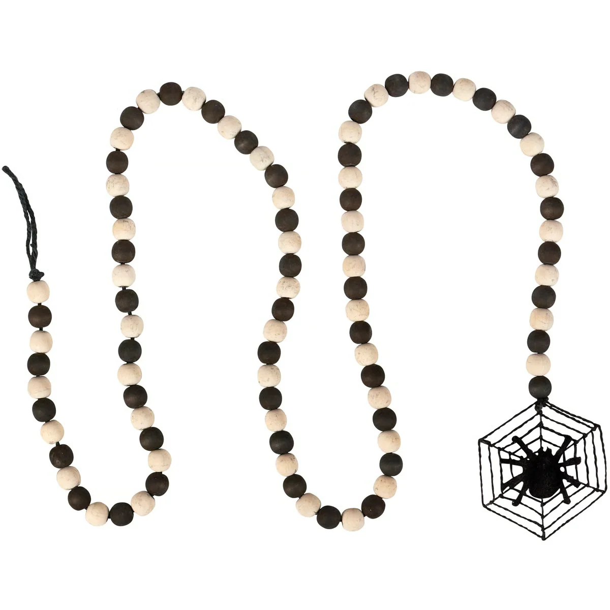 💙 Spider Web Beaded Halloween Garland