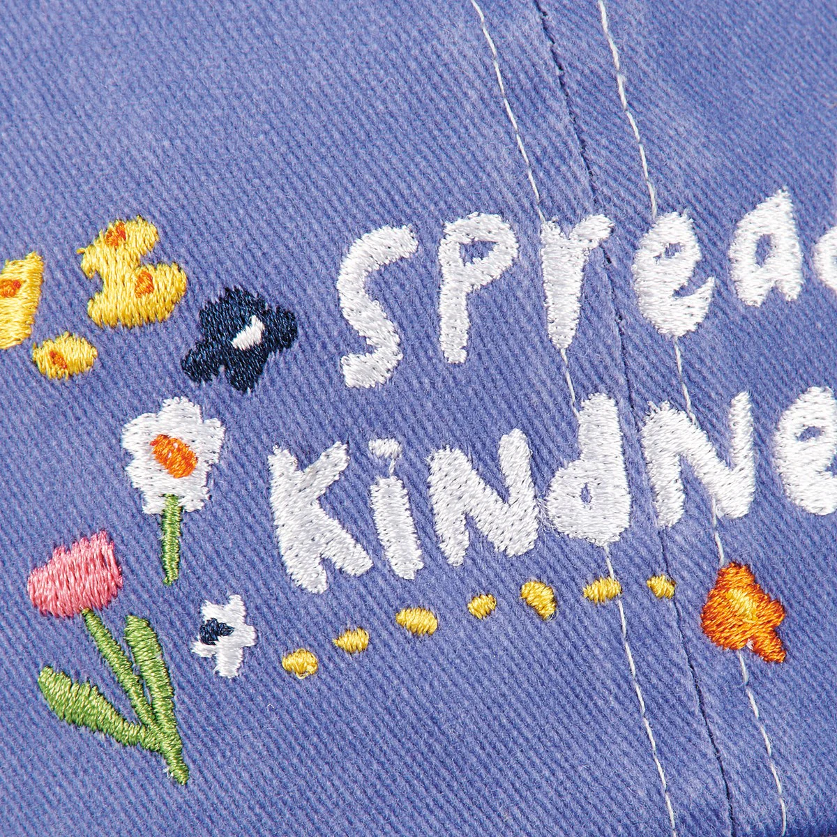 Spread Kindness Floral Baseball Cap - Image 3
