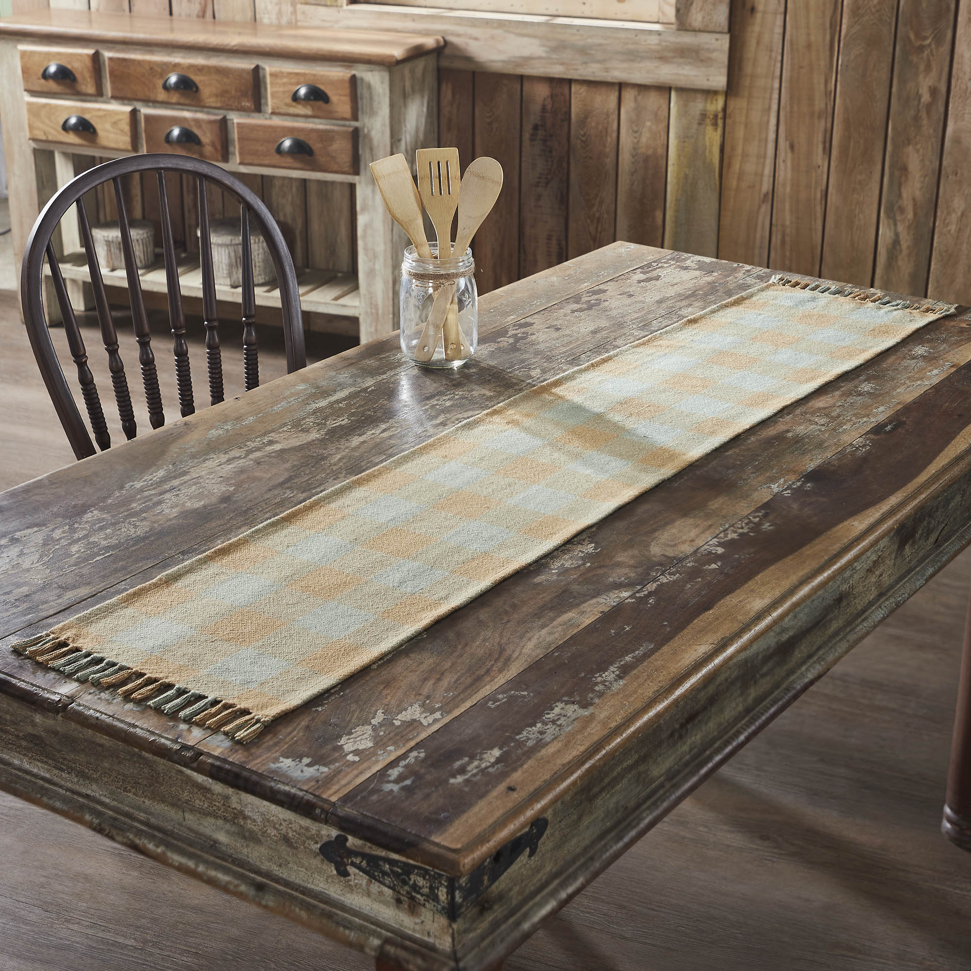 Spring In Bloom Indoor/Outdoor 60" Table Runner