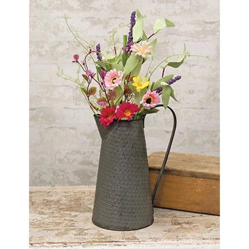 ๐ Spring Mix Daisy 18" Faux Floral Bush - Image 3