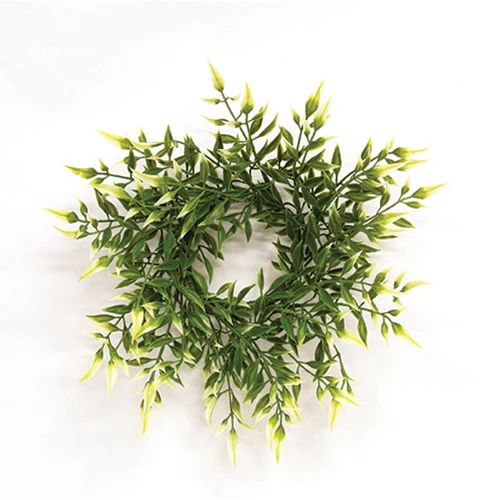Sprouting Smilax 8" Faux Foliage Ring