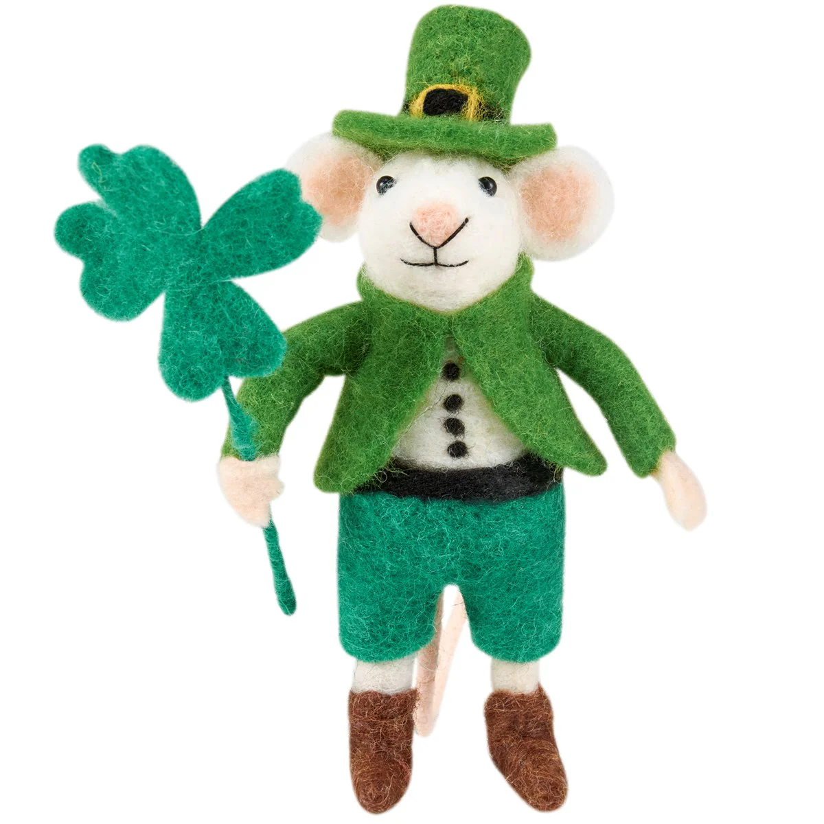 💙 St. Patrick's Day Leprechaun Mouse Critter
