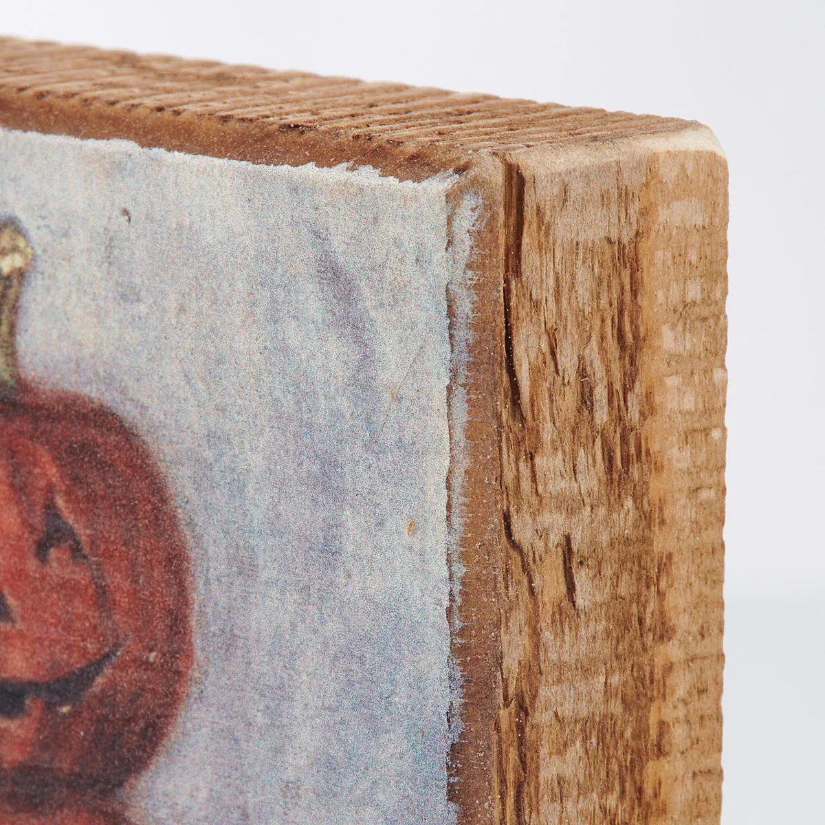 Stack Of Jacks 5" Halloween Small Block Sign - Image 3