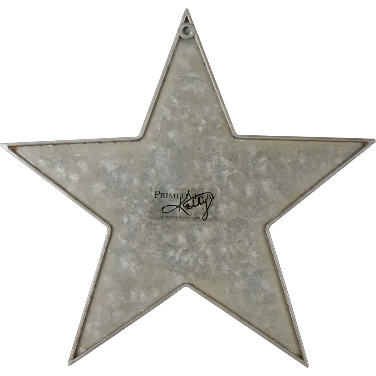 Star Metal Wall Pocket 11" - Image 4