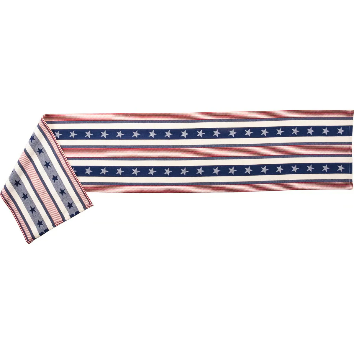 Stars And Stripes 72" Table Runner