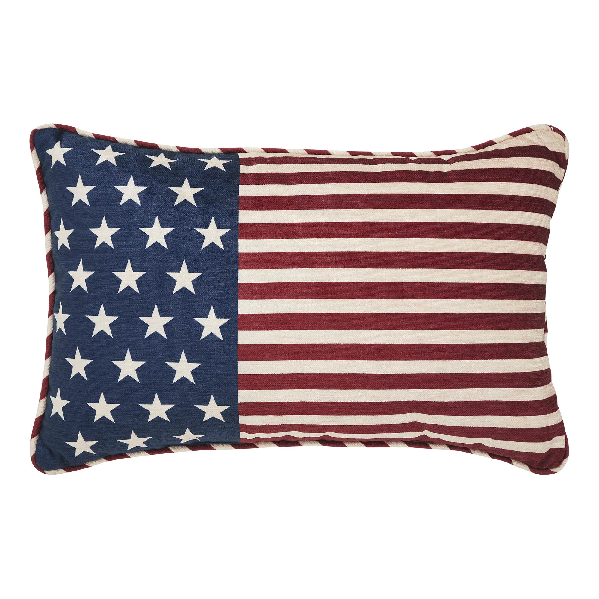 Stars & Stripes Americana Accent Pillow - Image 2