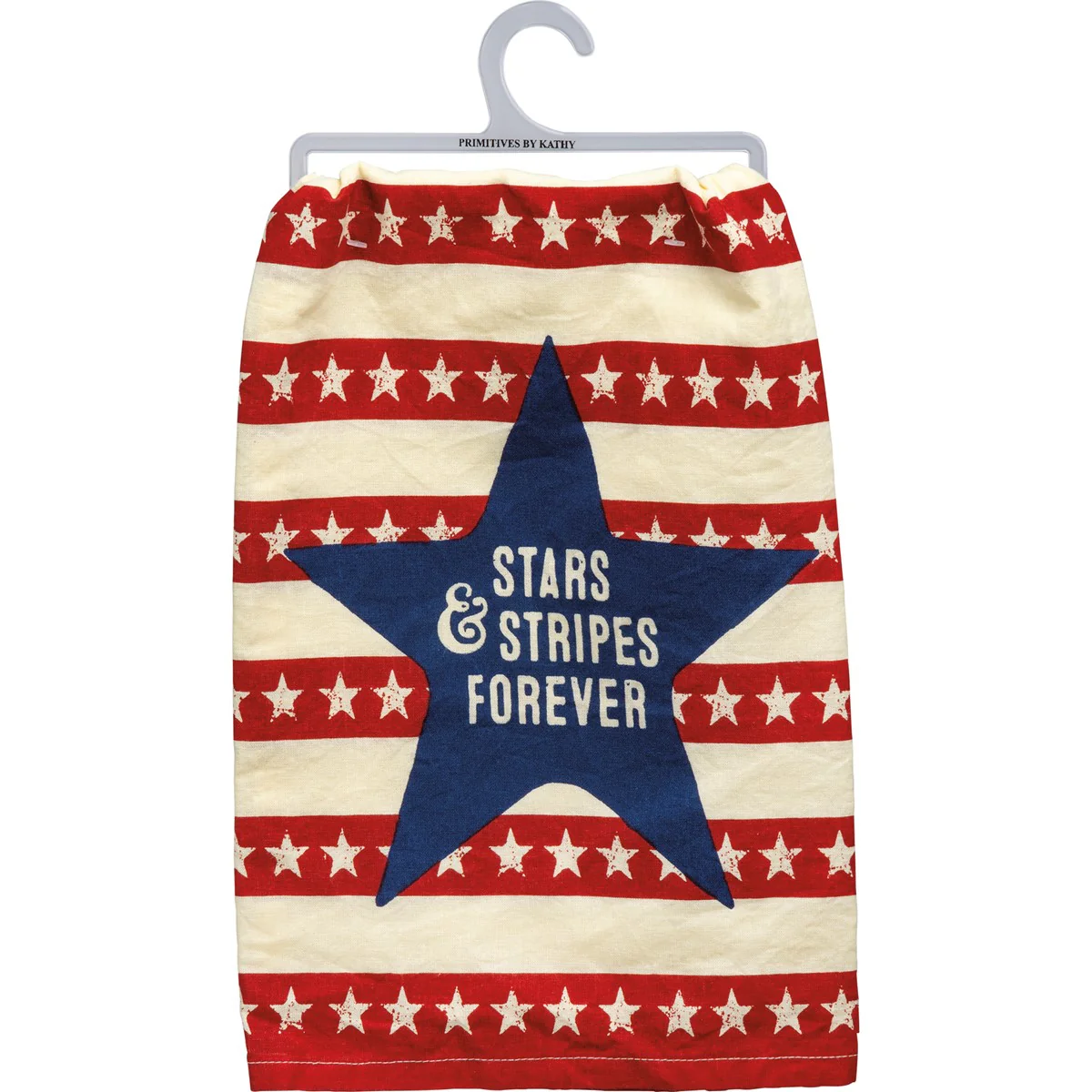 ๐ Stars & Stripes Forever Americana Dish Towel