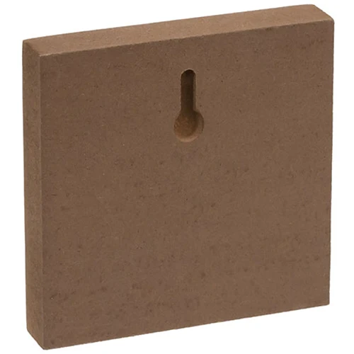 ๐ Stay Awhile and Our Little Nest Set of 2 Layered Bird 4" Wood Blocks - Image 3