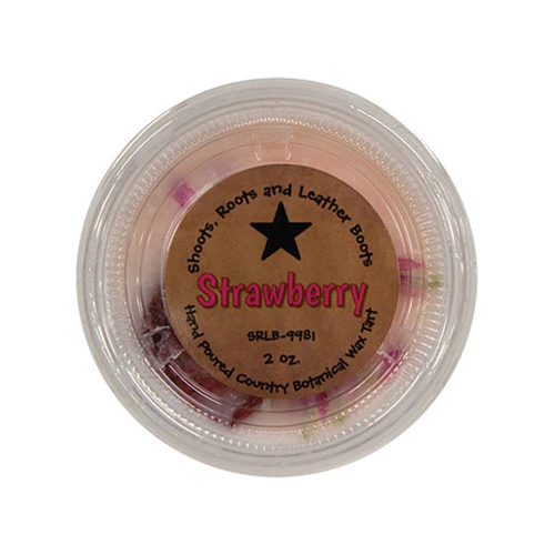 Strawberry Botanical Wax Tart 2 oz.